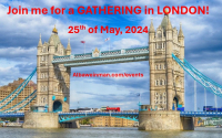 A Gathering in London with Alba Weinman (May 25th)