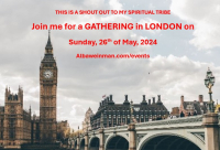 A Gathering in London with Alba Weinman (May 26th)